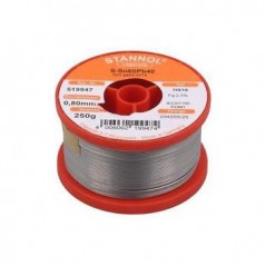 Tinol 0.8mm 250gr. Stannol Sn60Pb39Cu1