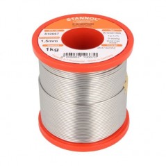 Tinol 1.5mm 1kg. STANOL Sn60 Pb40