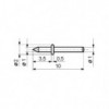 Trn 1,0 X 10mm - EMTR1.0