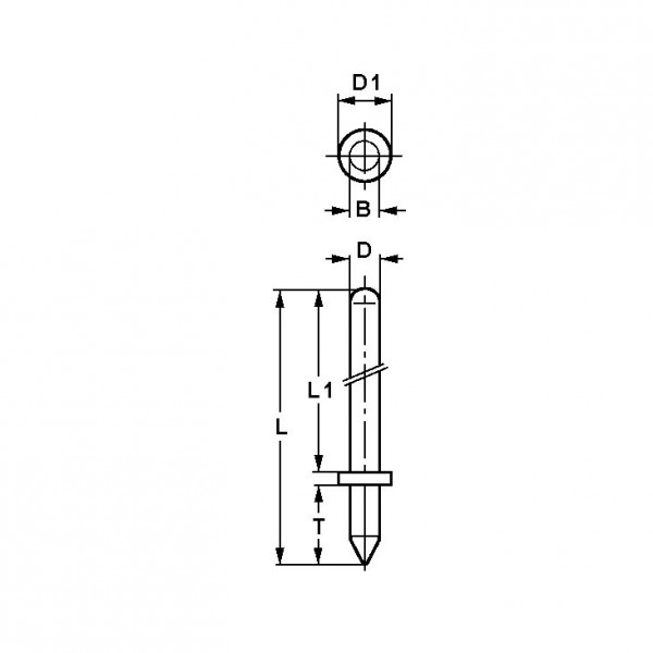 Trn 1 ,3 X 11mm - EMTR1.3