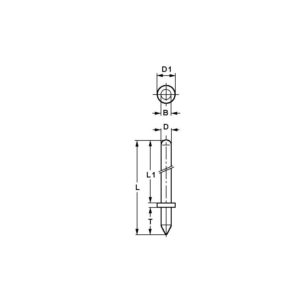 Trn 1 ,3 X 11mm - EMTR1.3