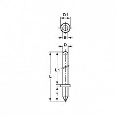 Trn 1 ,3 X 11mm