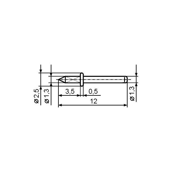 Trn 1 ,3 X 11mm - EMTR1.3
