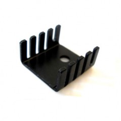 Hladnjak za TO220 19x19x9,5mm crni