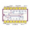 IC dual 4-line to 1-line multiplexer - IC74HC153