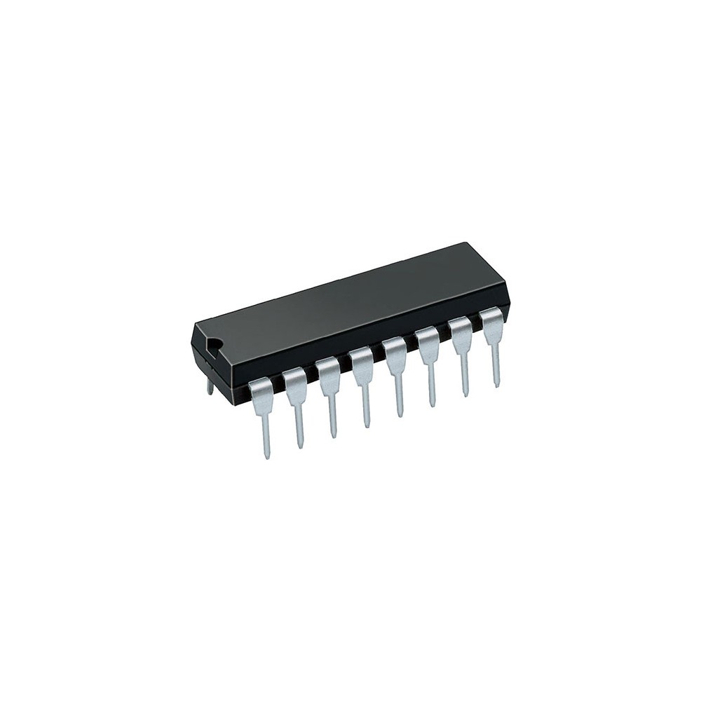 IC 8Bit Shift Reg P-In/S-Out  - IC74HC166