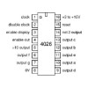 IC Decode Counter/Divider - IC4026