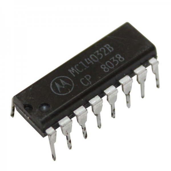 Cmos triple serial adders - IC4032