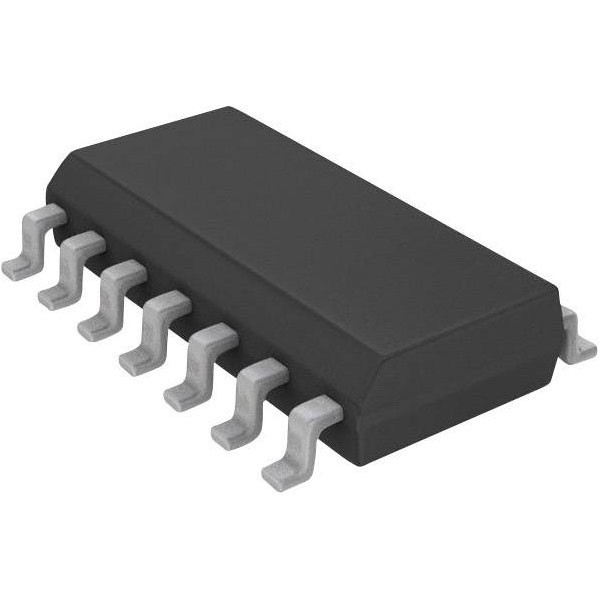 IC dual 4-line to 1-line multiplexer 3-state - IC74HCT253