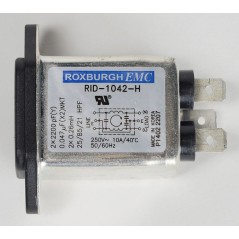 RSO filter+ut.  250V/10A, RID-1042-H