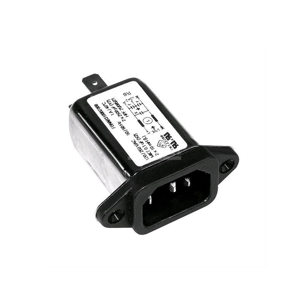 RSO  filter 250V/10A C14 M ugradni - FIL2470-1