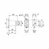 RSO  filter 250V/10A C14 M ugradni - FIL2470-1
