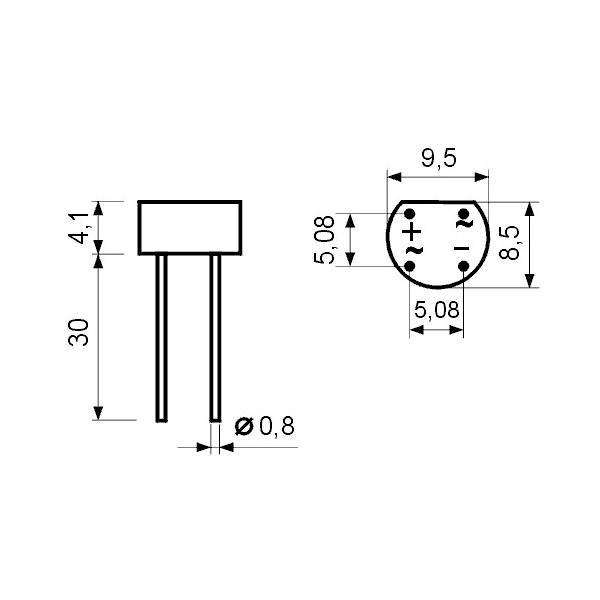 Grec  380V  1.5A - GRB380C1500