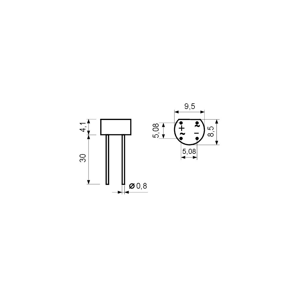 Grec  380V  1.5A - GRB380C1500