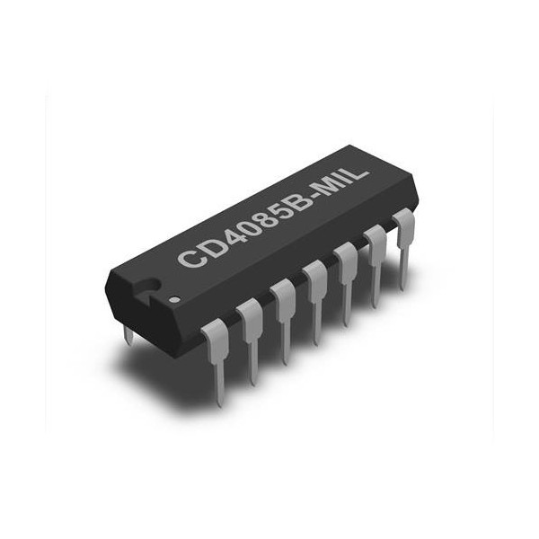 Dual 2-Wide 2-Input AND-OR-INVERT Gate - IC4085