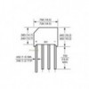 Grec  400V  4A - GRB400C4