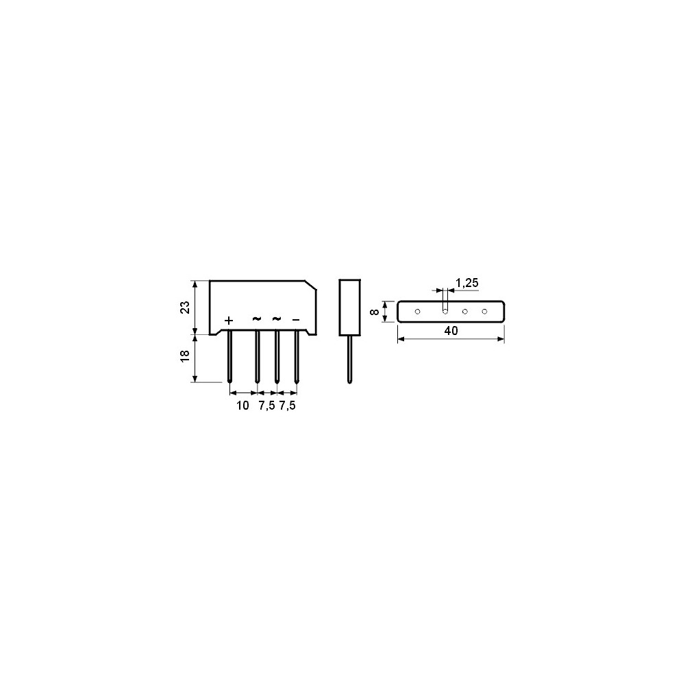Grec 500V  3,7A - GRB500C3700