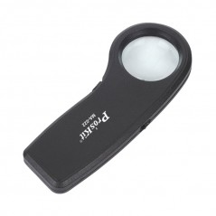 Lupa ručna sa sijalicom  1+1 LED, fi27mm, 26diopt.