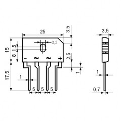 Grec  600V  4A
