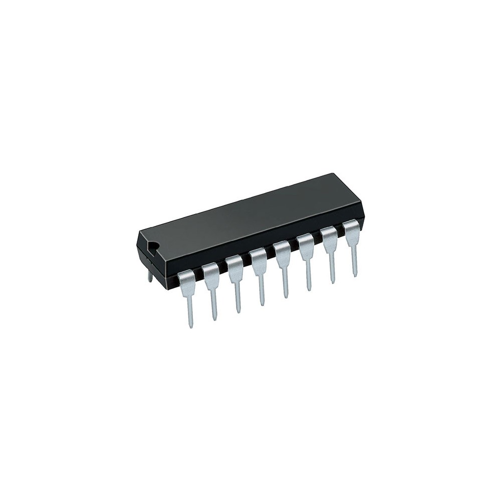 IC BCD-to 7-segment Latch Decoder/Driver DIP16 - IC4511