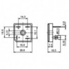Grec  800V 35A GBPC3508 - GRB800C35