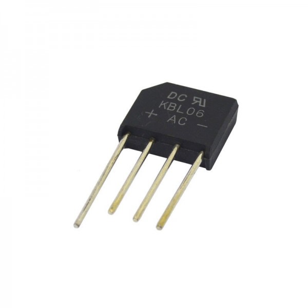 Mostni ispravljač:  Urmax: 600V;  4A;  - GRBKBL06
