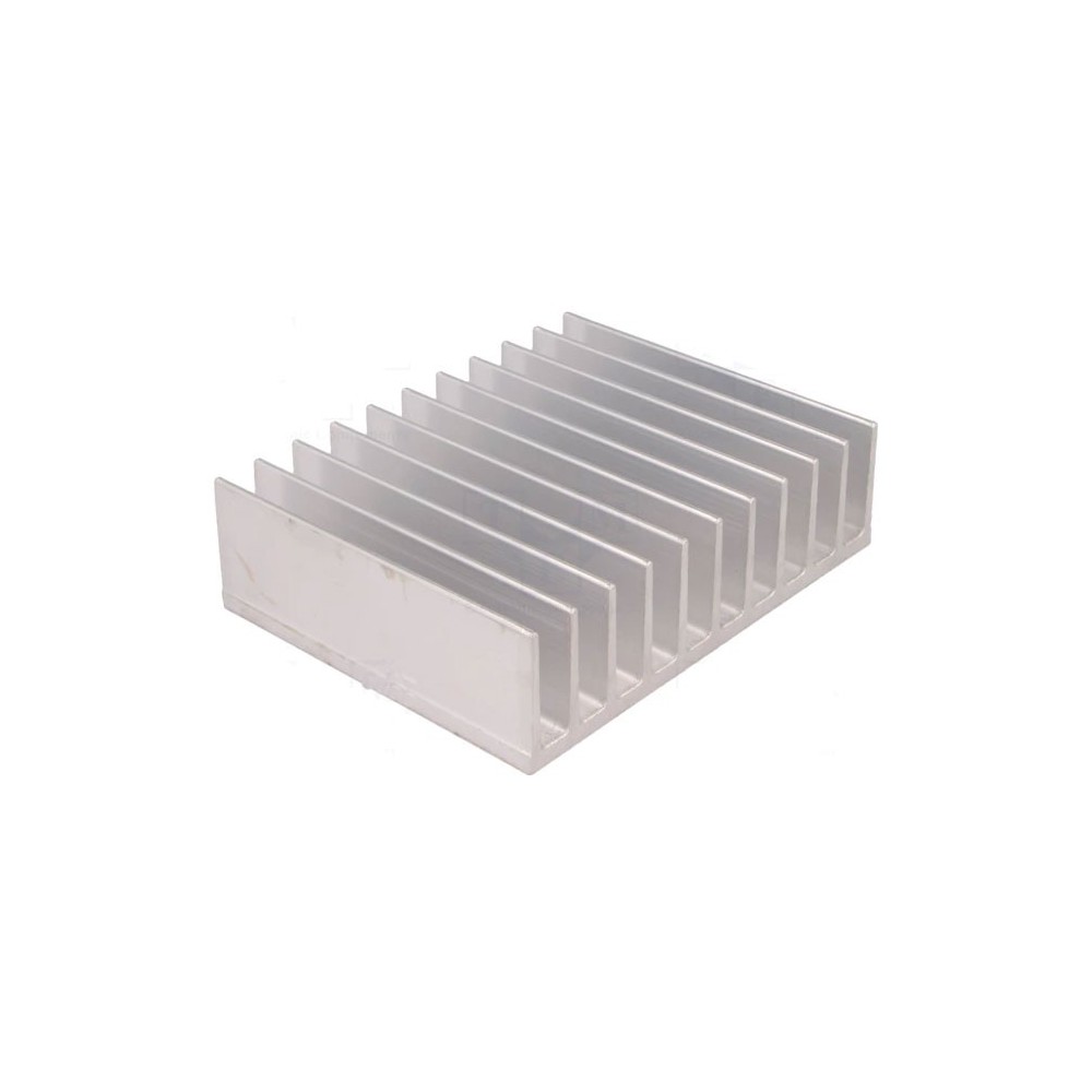 Hladnjak L:100 mm; Š:124 mm; V:35 mm; Alu - HLAA5724/100