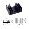 Hladnjak TO220B 20mm  SK09-20SA220 - HLATO220-1