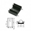 Hladnjak TO220 25,4/29mm SK29-25S - HLATO220-4