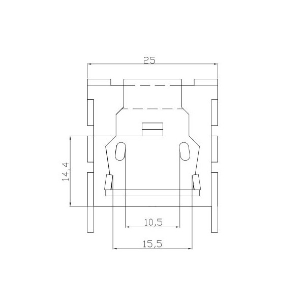 Hladnjak TO220 25X25,4X18 - HLATO220-5
