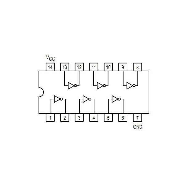 IC 8-bit parallel-in/serial-out shift register - IC74HCT166