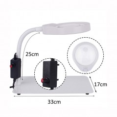Lupa sa LED svetlom 5V, uvećanje 5X