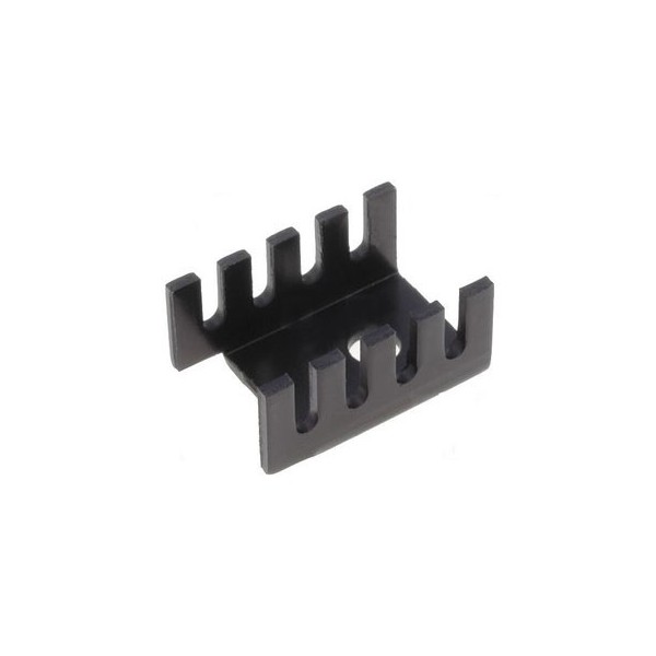Hladnjak TO220 13,3X19,1X9,53, crni - HLATO220FK302A