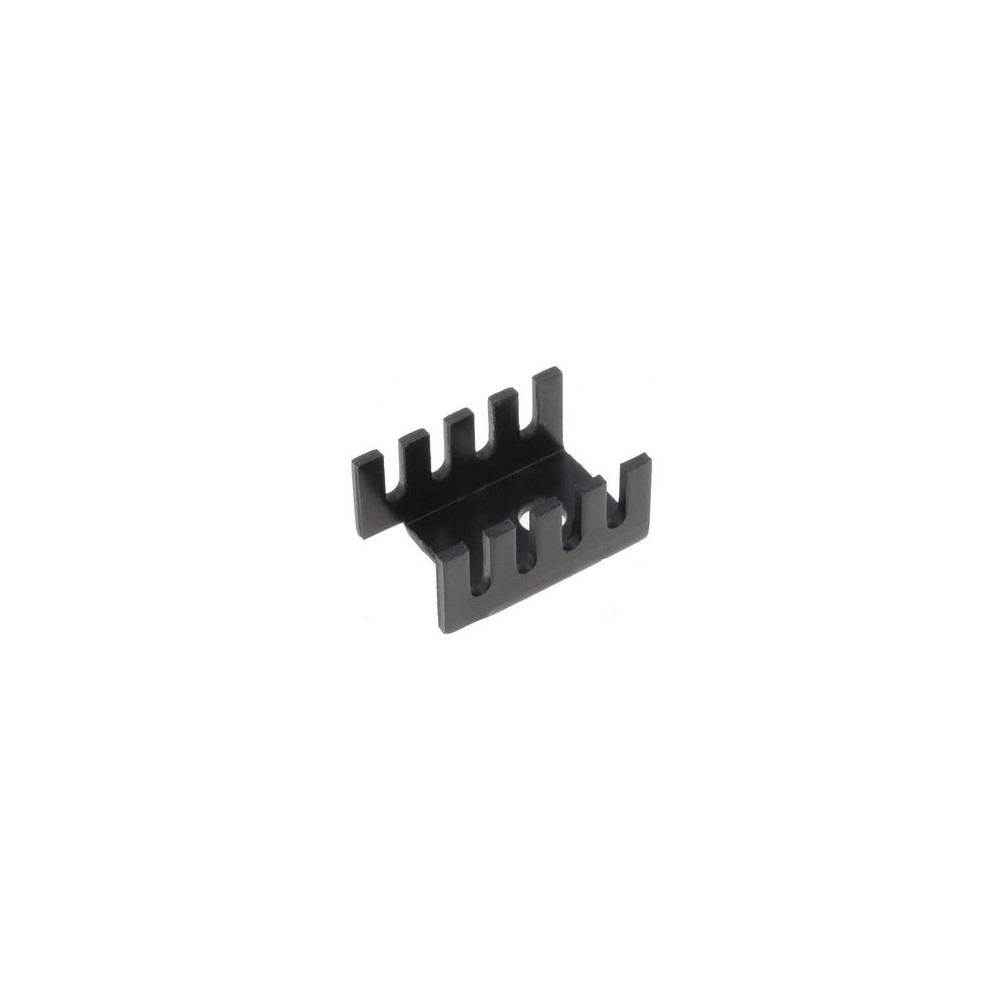 Hladnjak TO220 13,3X19,1X9,53, crni - HLATO220FK302A
