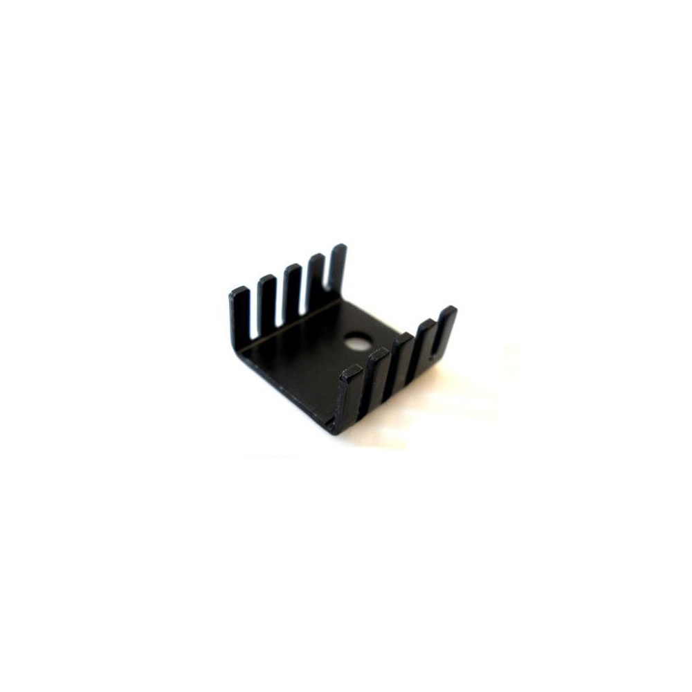 Hladnjak za TO220 19x19x9,5mm crni - HLATO220SK235S