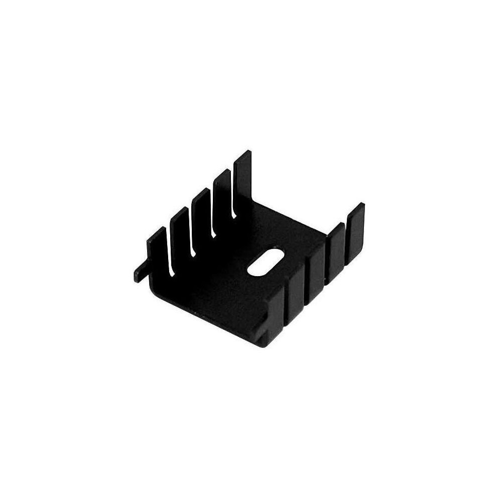 Hladnjak TO220, eloksiran 30x25,4x12.7 - HLATO220SK640S