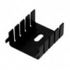 Hladnjak TO220, eloksiran 30x25,4x12.7 - HLATO220SK640S