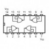IC Quad 2-Inp NOR Gate - IC4001