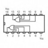 IC Dual 4-In NOR Gate - IC4002