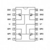 IC Dual Compl. Pair+Inverter - IC4007SMD