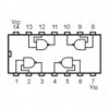 IC Quad 2Inp NAND Gate - IC4011