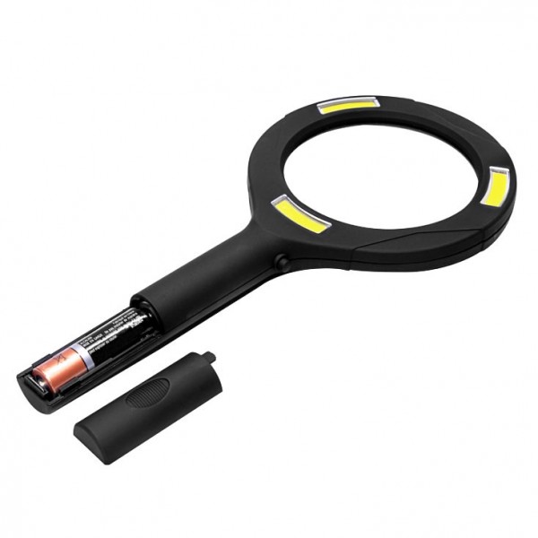 Ručna lupa sa osvetljenjem 3W COB LED - ALLU8