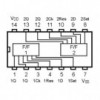 IC Dual D Flip-Flop - IC4013SMD
