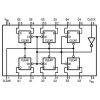 IC Hex D tipe  flip-flop - IC40174