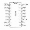 IC 4-bit bidirectional uni. shift register - IC40194