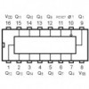 IC 14Stage Bin Ripple Counter  - IC4020SMD