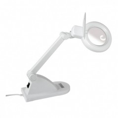 Stona lampa sa lupom 90mm, fluo cev 115mm/12W