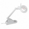 Stona lampa sa lupom 90mm, fluo cev 115mm/12W - ALLU2