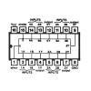 IC quad 2-input data selector/multiplexer non-inve - IC74HC157