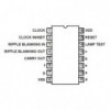 Ic countr/dividr decade 16-dip - IC4033